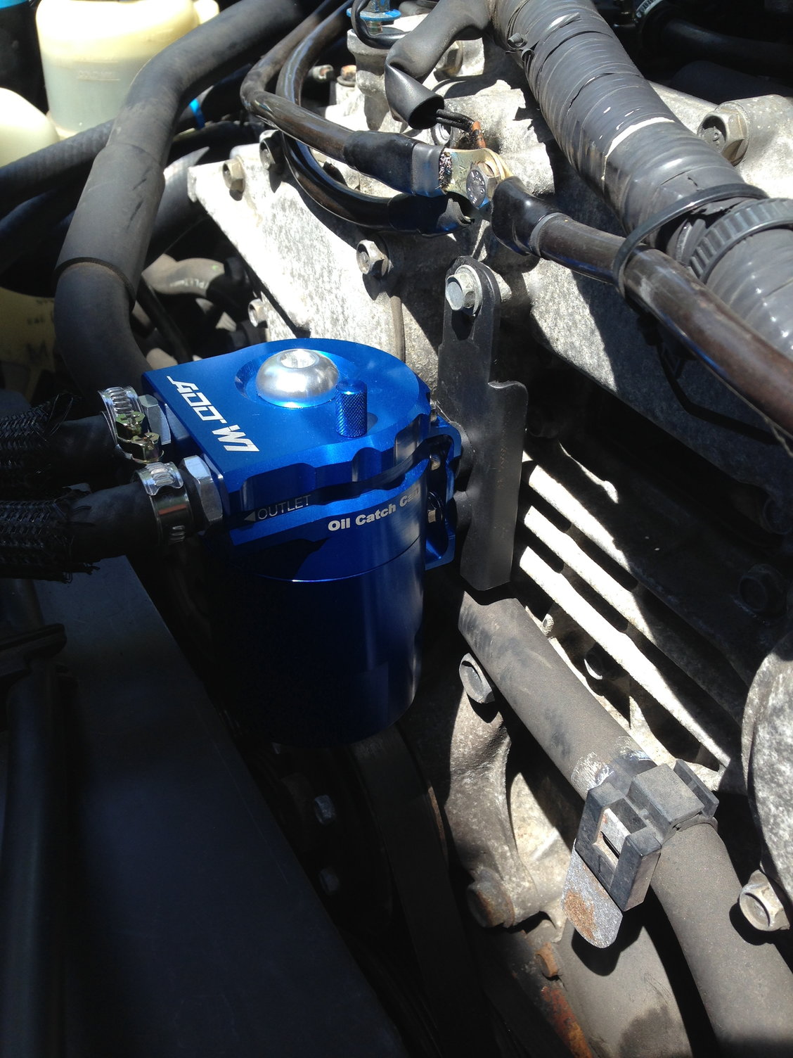 Oil Catch Can Install -  - Nissan 350Z and 370Z Forum Discussion