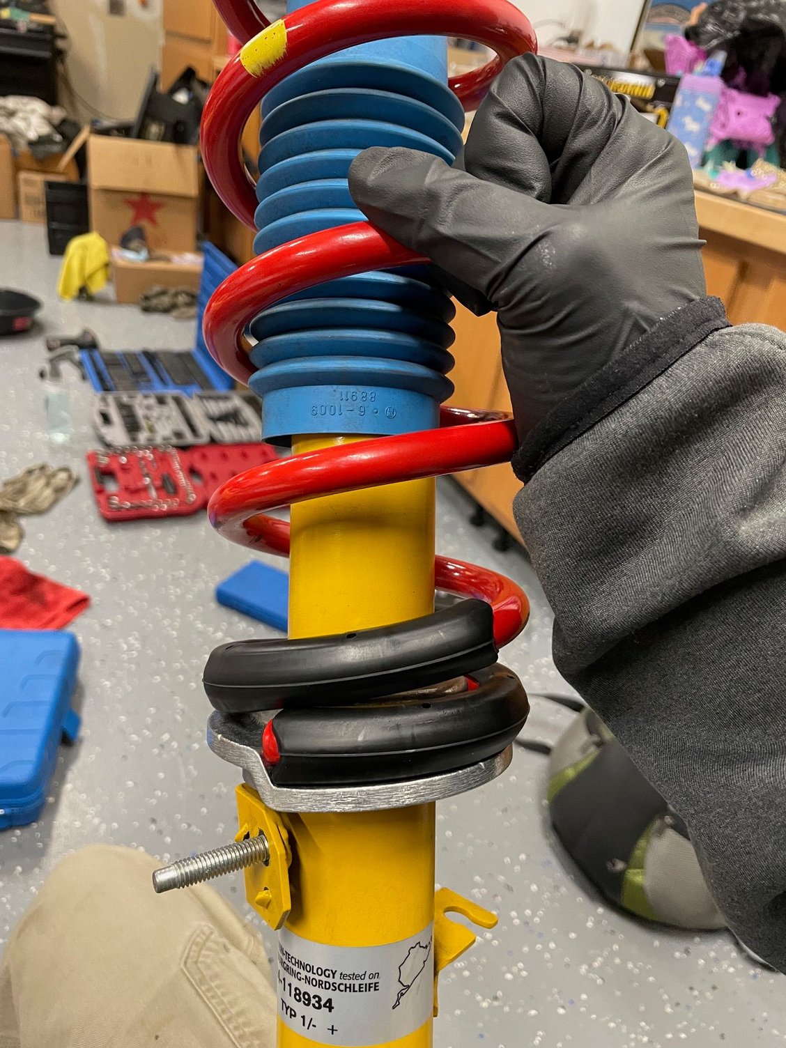 New Sleeve installed.