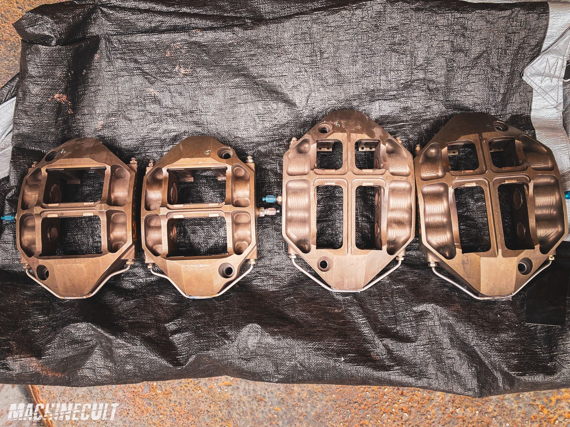 Brakes - Full set AP Racing Super GT brake Calipers - Used - 0  All Models - Sunbury, Australia