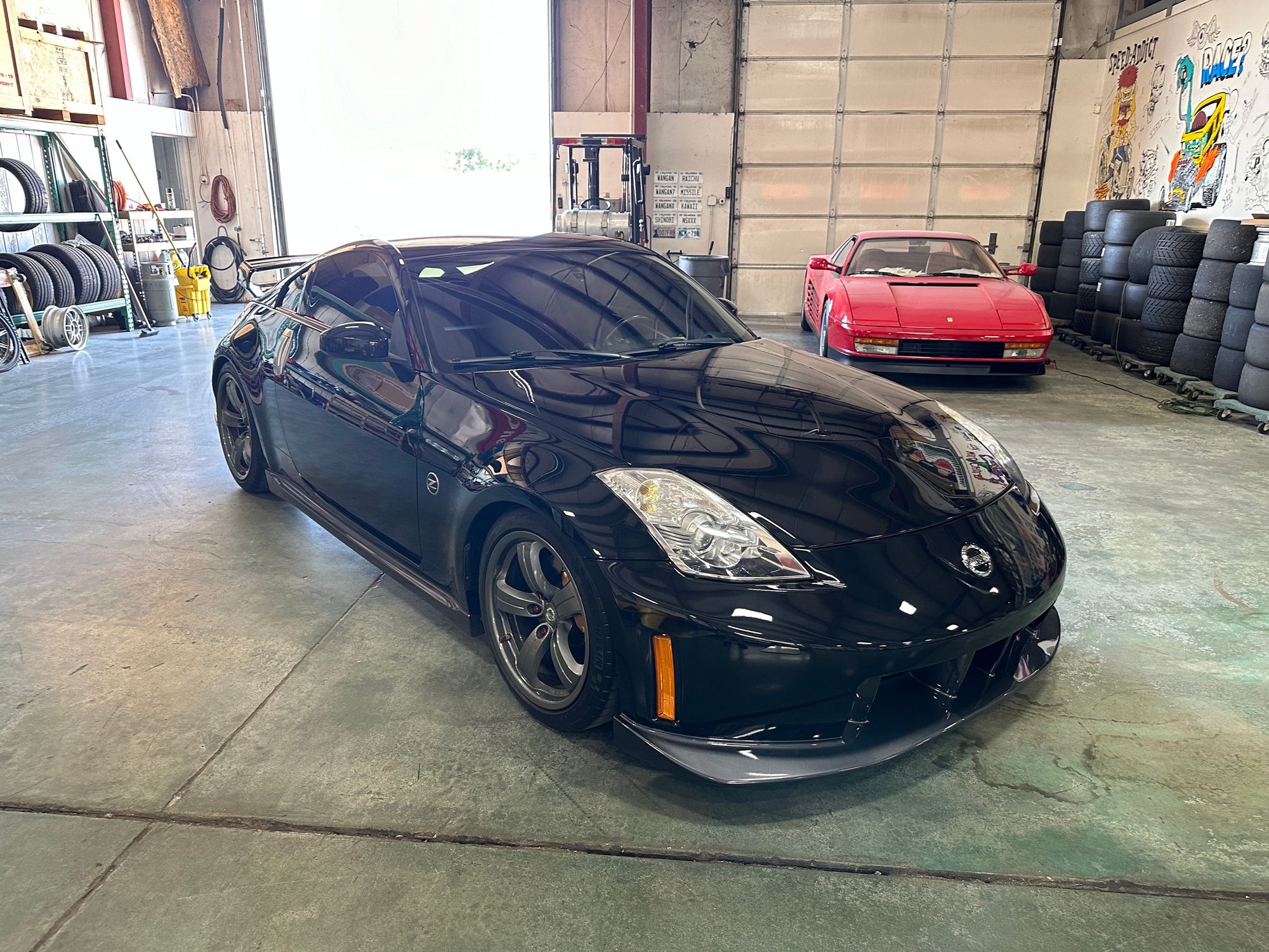 2008 Nissan 350Z - 2008 Nismo 350z 30,664 miles - Used - VIN JN1BZ34E78M752131 - 30,664 Miles - 6 cyl - 2WD - Manual - Coupe - Black - Oklahoma City, OK 73107, United States