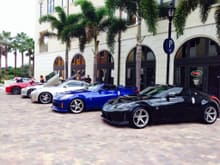 south florida z car club car show