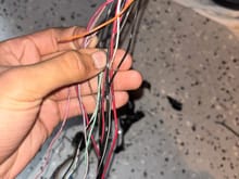 Another wiring from the car 
