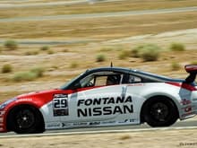 Fontana Nissan Racing Pics