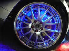 GT-M wheels   Michelin Pilot Sport 2   BLUE color LED