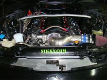 600Z LS2
Strut bar reinstalled 2