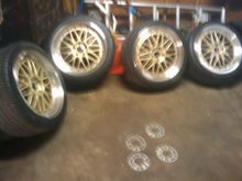 Linea Corse FS Wheels 19's