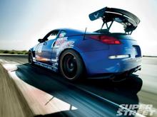 Super Street entry for Castrol Syntec Top Car Challenge 2009-- ended up 2nd place.