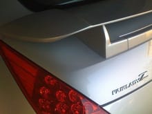 nismo ver 1 wing finnaly on