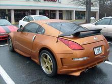 rear view
