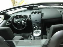 Inside with Top Down Convertible