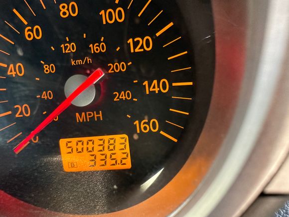 Never had a vehicle that did this on the same engine without rebuilding 