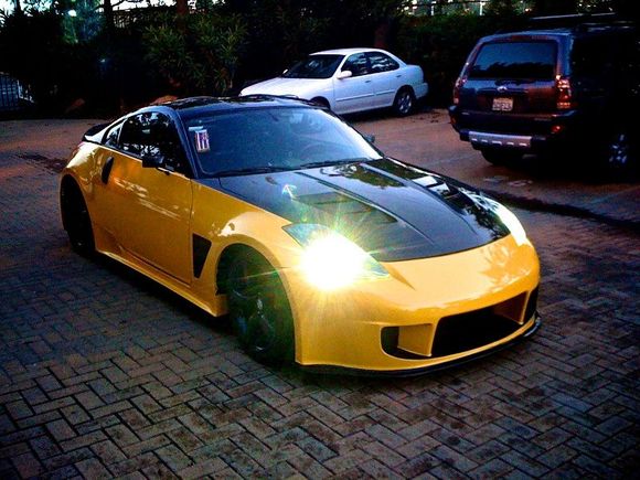 i know, i know, --- needs wheels or spacers ;)