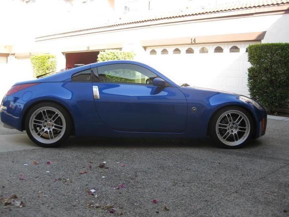After adding Eibach Pro-kit and Tokico D-Specs (passenger)