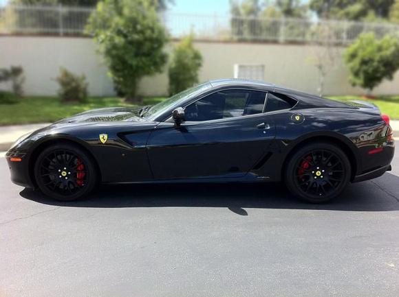 599 GTO...Friends Ferarri in CA