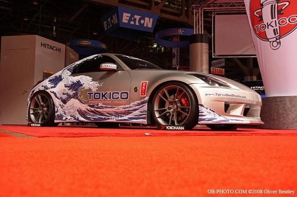 My Z @ SEMA 2008