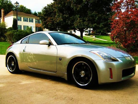 350z with tint 001