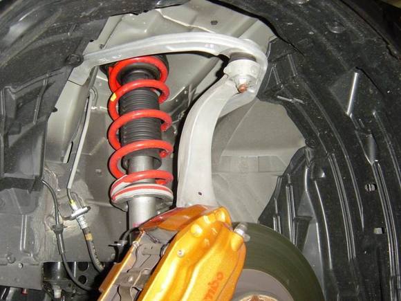 Front Suspension