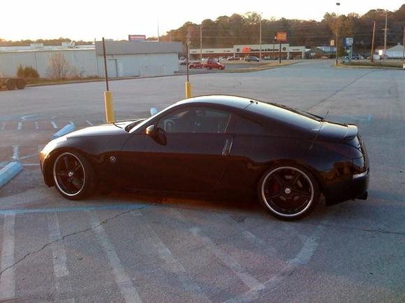 The Z in street trim, via crappy iPhone pics