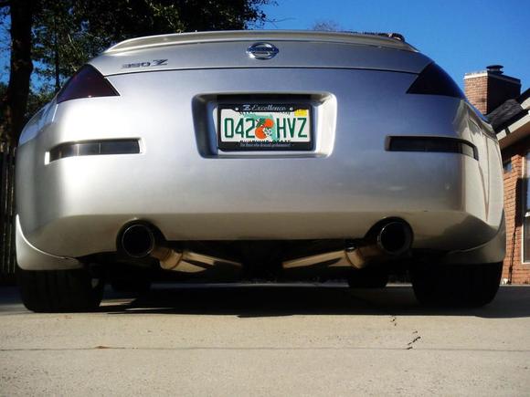 Injen SES True Dual Exhaust