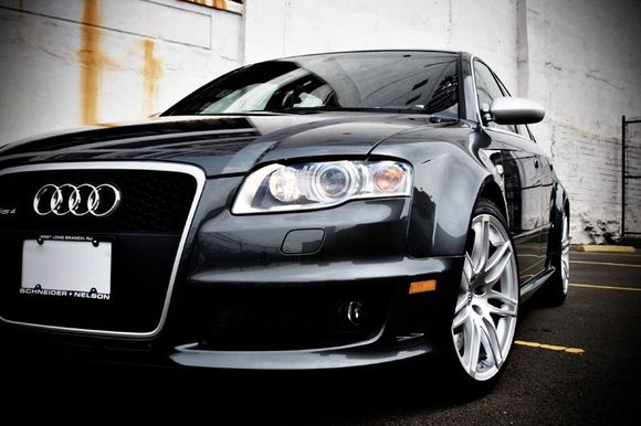 Front Quarter at Delivery