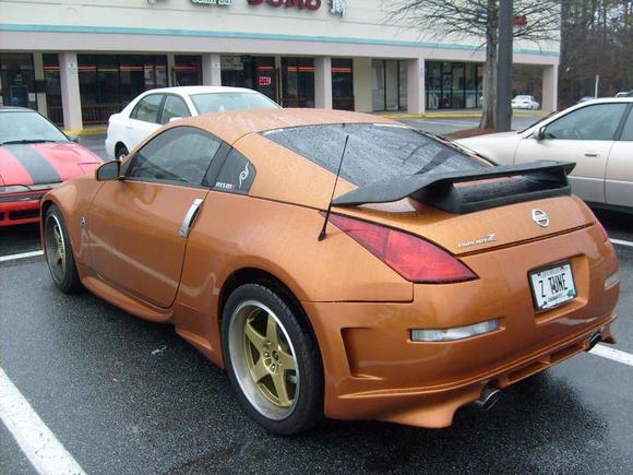 rear view