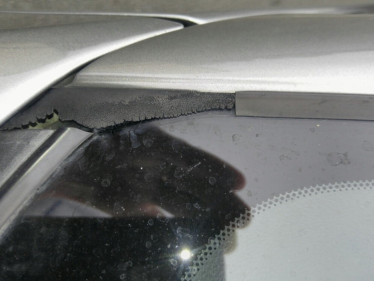 A-pillar rubber trim possible solution -  - Nissan 350Z and 370Z  Forum Discussion