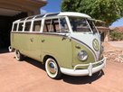 1960 VW 23 Window Samba Bus Fully Restored