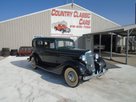 1934 Chevy Master 4dr sedan