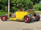 Show Quality Zipper Hot Rod, Lakes Modified Style