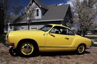 1971 VW Karmann Ghia Coupe 2 Speed Auto
