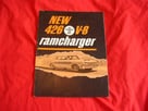 1964 Dodge 426 Ramcharger Catalog