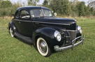 1940 Ford Deluxe Five Window Cpe