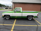 1985 Chevy Square Body Crate 350 Fresh Build LOOK