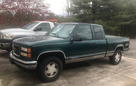 1997 GMC Extended  Cab 4X4