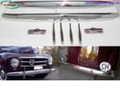 Volvo 830 - 834 bumper (1950–1958) by stainless