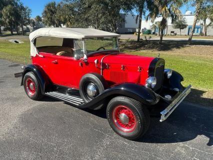 1929 Ford Phaeton