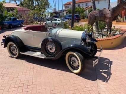 1931 FORD ROADSTER SHAY REPLICA FACTORY BUILT