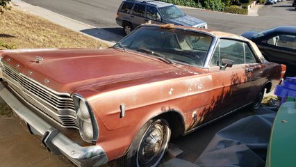 Ford Muscle Car Restoration Project