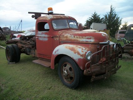 1945 International k5 1 1/2 ton winch truck IHC