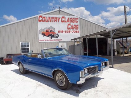 1968 Oldsmobile Delmont 88 Convertible #12039