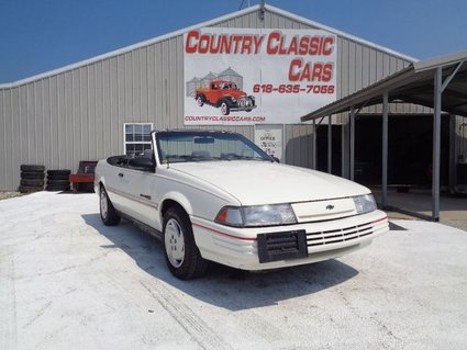 1992 Chevy Cavalier conv