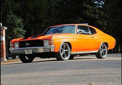 1972 Chevy Chevelle