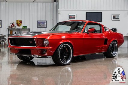 1967 Ford Mustang Fastback Ringbrothers Copperback