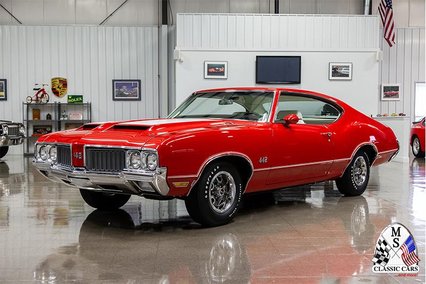 1970 Oldsmobile 442 Coupe. Thornton's Restoration
