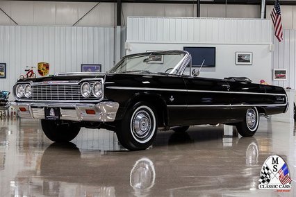 1964 Chevrolet Impala 409/425HP. Reserve Is Met!