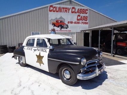1950 Plymouth 4dr sedan