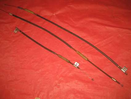 1964-65 Pontiac GTO Heater Control Cables