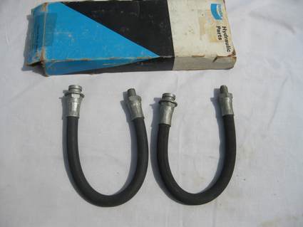 1953-54 HUDSON JET FRONT BRAKE HOSES