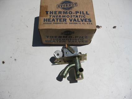 1958-59LINCOLN HEATER SHUT OFF VALVE