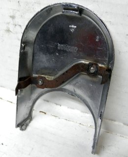 1955 56 Chevy Upper Steering Chrome Cover GM